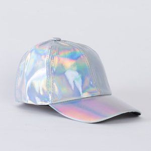 Holographic Baseball Cap With Adjustable Strap